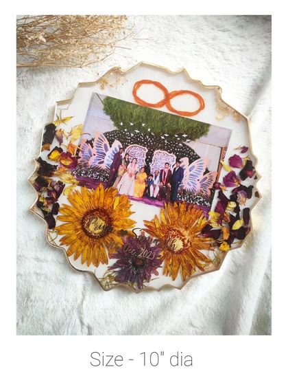 Vinys Galleria - Custom Resin Home Decor Round & Agate Style Photo Frames photo 37