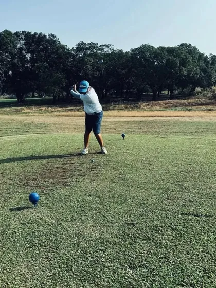 A huge congratulations to our academy member, Yogesh Bhattarai, for scoring his first hole-in-one! This incredible shot on a 138-yard par 3 is a testament to his dedication and practice.