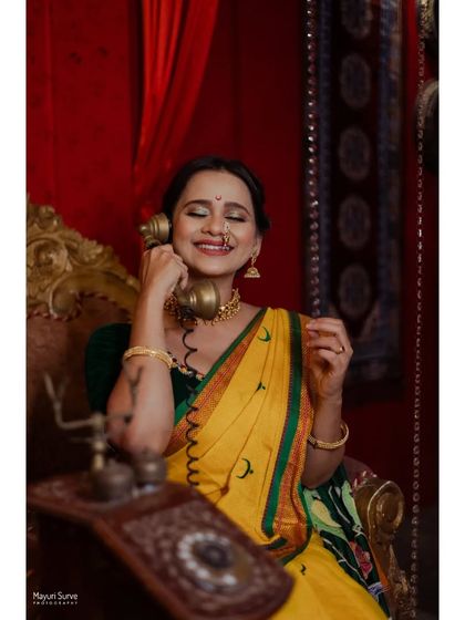 Timeless Saree Portraits photo 34