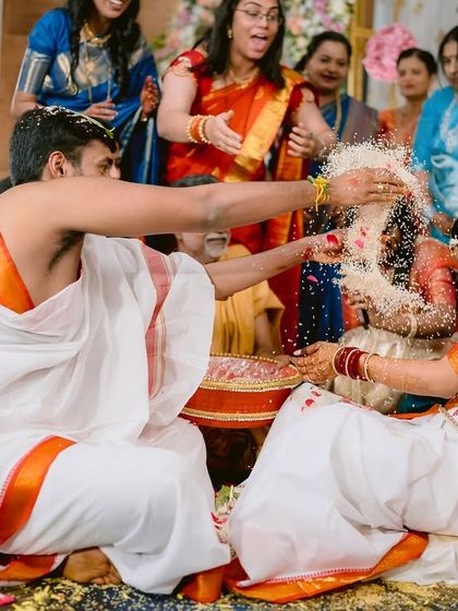 South Indian & Fusion Ceremonies photo 14