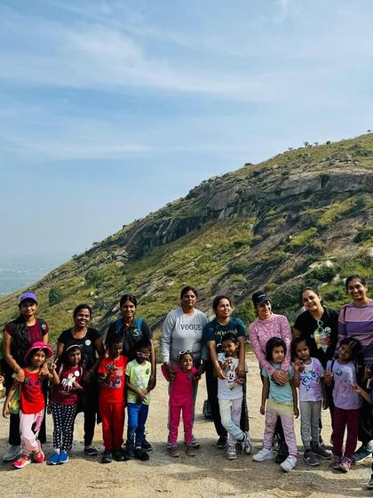 Miles To Trek - Youth Leadership & Adventure Camps Family & Friends Treks photo 20