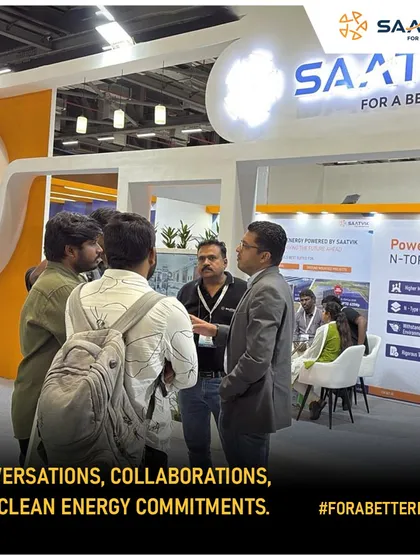 Closing on a high note at RenewX 2025, where we unveiled new solutions and deepened connections with partners in South India.