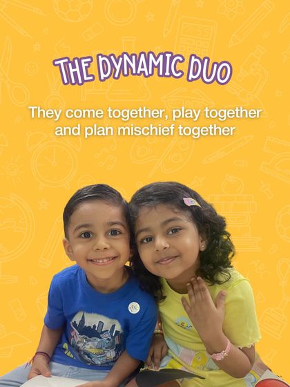 Meet the Dynamic Duo. They come together, play together, and plan mischief together. Our club is where lifelong friendships begin, built on shared laughter and fun.