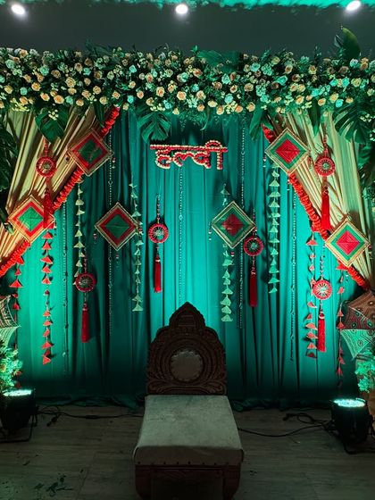 Celebrides - Event Planning & Decoration Vibrant Pre-Wedding Functions (Haldi, Sangeet & Engagements) photo 10