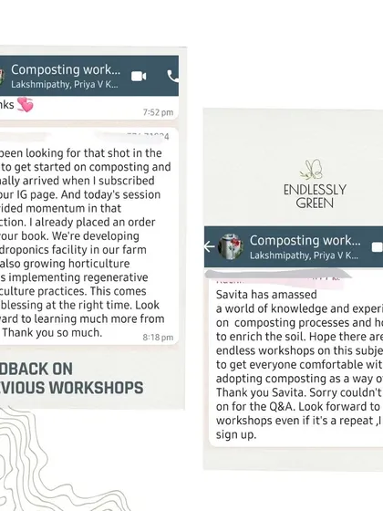 Feedback like this, from participants who found the workshop to be a fantastic and well-organized learning experience, encourages me to keep sharing my knowledge.