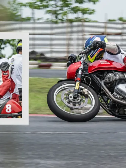 A collage of action shots from the Guwahati Zonal Selection.