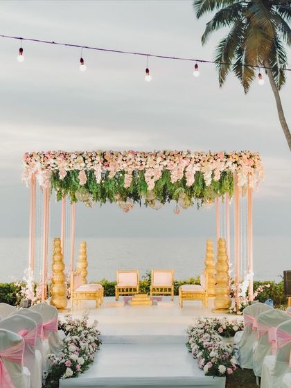 Flinters Management - Full Wedding Planning Dreamy Wedding Mandaps & Ceremonies photo 4