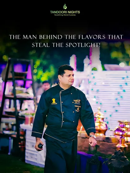 Meet the man behind the flavors that steal the spotlight. Our head chef, with over two decades of experience at institutions like ITC, leads our team with a passion for way perfection and culinary innovation.