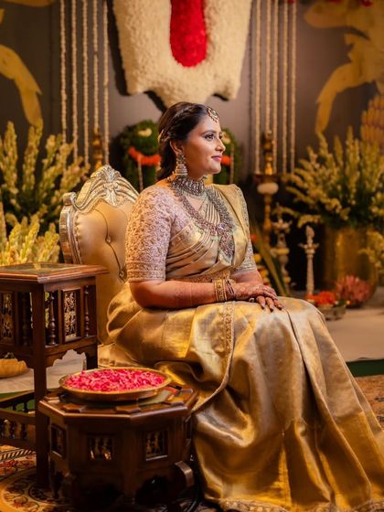 Aanchal Balaraj - Special Occasion Makeup & Hairstyling Traditional & Festive Elegance photo 3