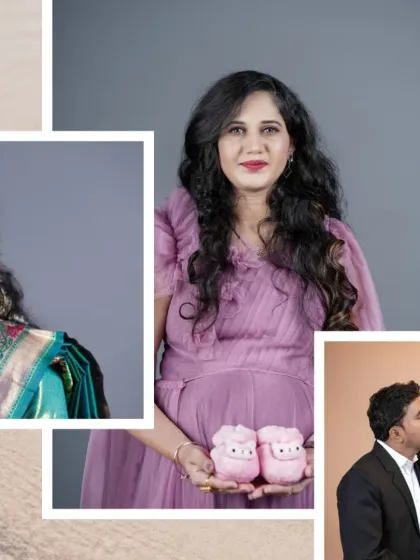 Studio Maternity Portraits photo 36