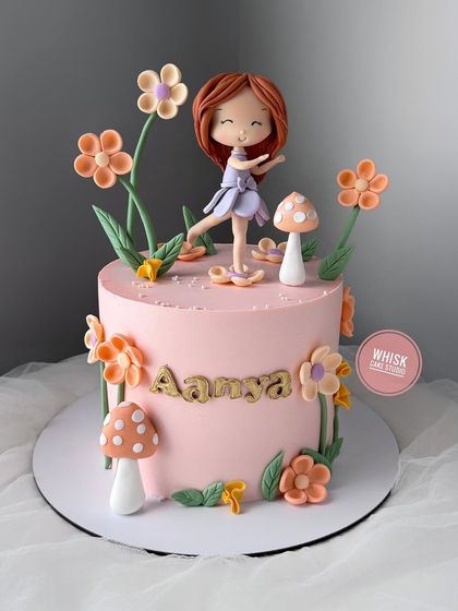 Whisk Cake Studio - Custom Designer Cakes Fairies, Florals & Fantasy photo 7