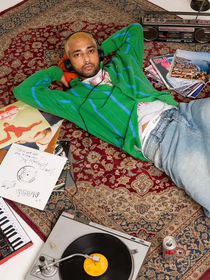 This is me in my element, surrounded by what I love most: music. A look into my world of vinyl records, keyboards, and the sounds that inspire my DJ sets and productions.