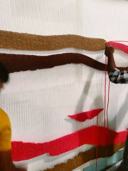 Vritti Kotian - Custom Murals & Wall Art Beyond the Wall: Installations & Canvas Art photo 13