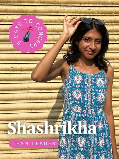 Meet Shashrikha, a Grade 8 keyboardist and Grade 6 vocalist. She leads her ensemble with a commanding poise that reflects her deep connection to the music.