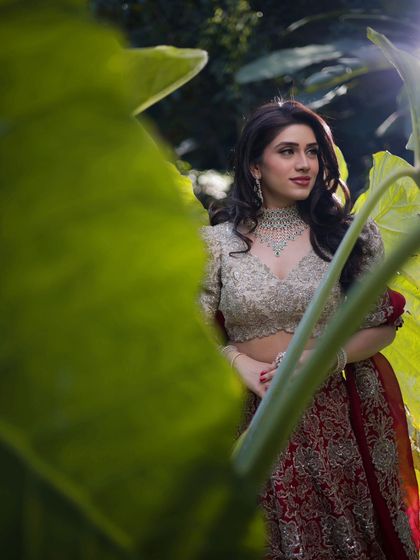 Geethanjali Venkatesh - Special Occasion Makeup Regal Reception & Sangeet Glam photo 99