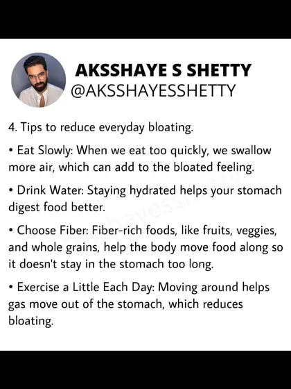 A little bloating is normal, but extreme or painful bloating can be a sign to pay attention. I explain the common causes, why it can be more frequent in overweight individuals, and simple tips to reduce everyday bloating.