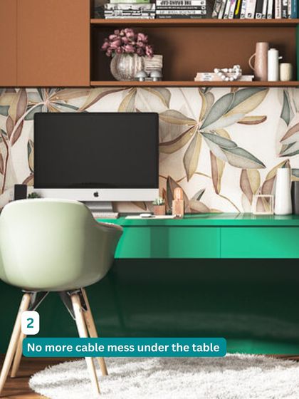 DesignCafe - Custom Modular & Space-Saving Furniture Work & Study in Style: Home Office Solutions photo 7