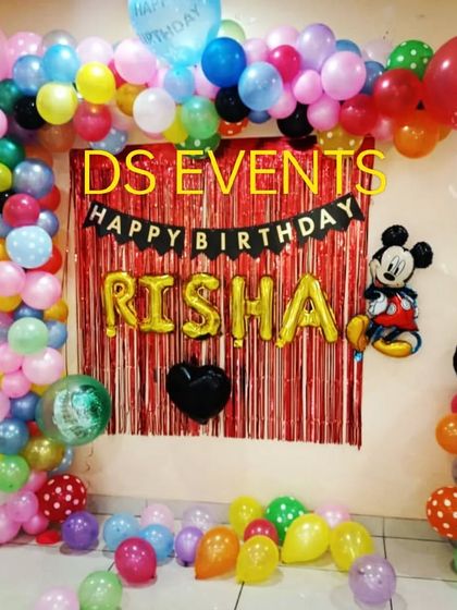 Dhriti Santhosh - Birthday Party Decoration Kids' Character Parties photo 7