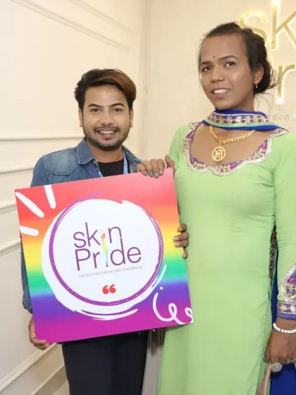 We love seeing our clients feel at home in our clinic. Two of our wonderful clients celebrating with us during our second clinic's opening event. Your happiness is our biggest achievement.