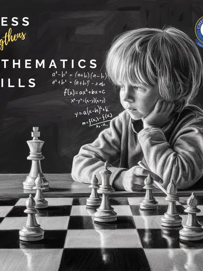 Chess strengthens mathematics skills. The game's inherent geometry, patterns, and logical calculations directly translate to improved mathematical abilities.