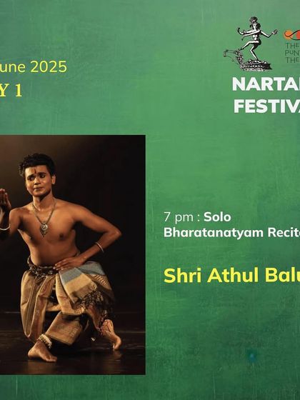 Parshwanath Upadhye - Arts Curation & Event Management Nartaka Festival: Celebrating Male Dancers photo 5