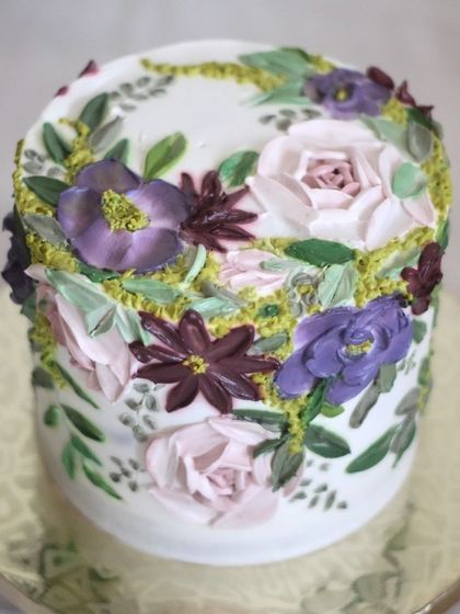 Faraway Feast - Specialty Cakes & Desserts My Signature Palette Knife Art Cakes photo 29