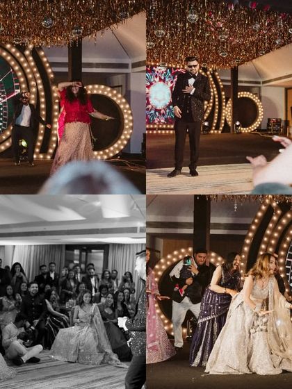 More moments from a destination wedding in Goa. The joy on everyone's faces is what makes our job so rewarding.