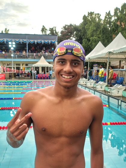 Basavanagudi Aquatic Centre - Swimming Coaching and Lessons Team BAC: A Community of Champions photo 43