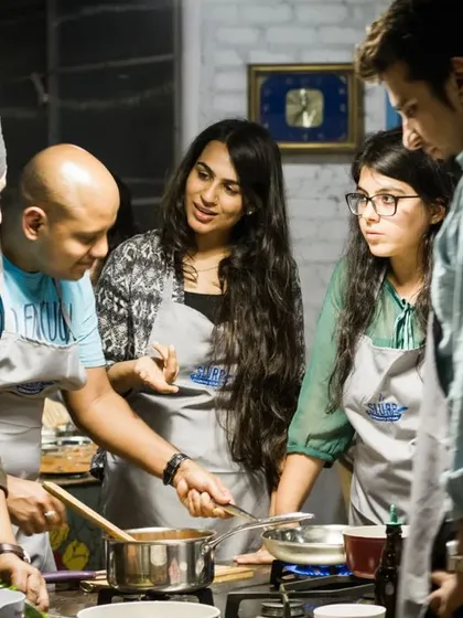 Tired of boring team outings? Cook, laugh, and eat together. Our private corporate events are the perfect recipe for team bonding and creating lasting memories outside the office.