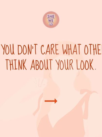 Truly stylish people don't care what others think about their look. They dress for themselves, and that confidence is what makes them magnetic.