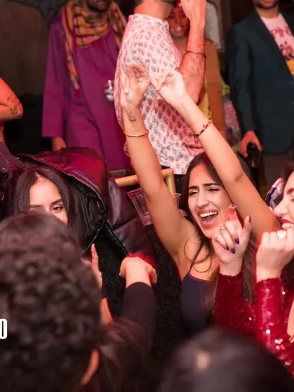 More happy faces from the Bollywood Disco dance floor. The photos speak for themselves; these nights are all about fun.