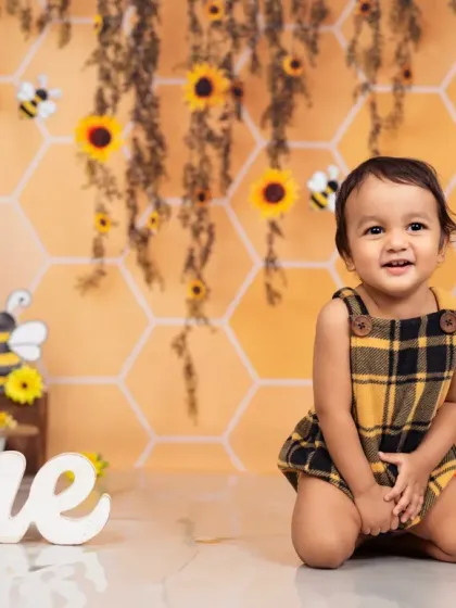 Abhinandan Photography - Family & Kids Photography First Birthday & Cake Smash Fun photo 18