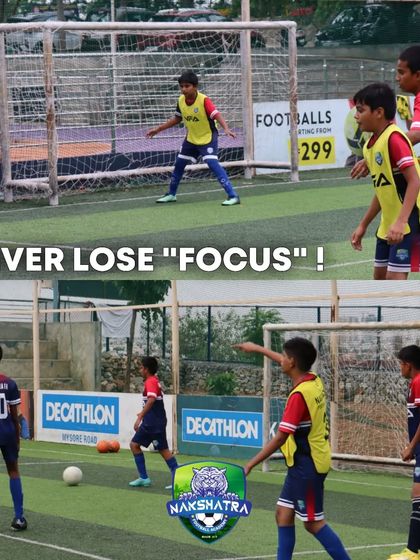 Nakshatra Sports Academy - Football Training Match Day Intensity photo 18