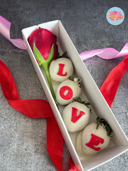 The Bakistry - Curated Gift Hampers Love & Romance Collection photo 11