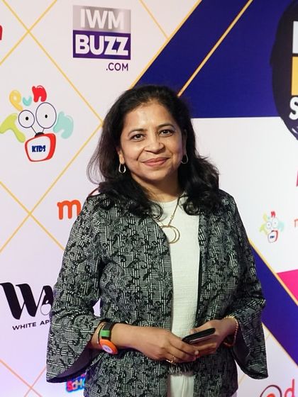 Our CEO, Tanuja Gomes, at the India Kids Summit. Our leadership's presence at these events underscores our commitment to being a thought leader in child development and entertainment.