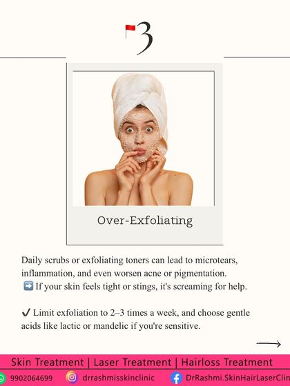 Rashmi's Skin Clinic - Anti-Aging & Skin Rejuvenation Building Healthy Skin Habits photo 4