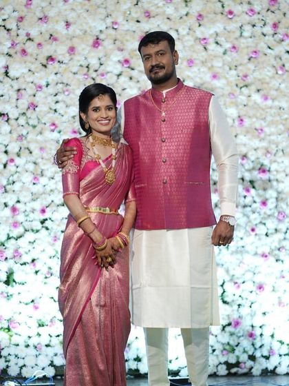 Anthariya by Nidhi Gowda - Custom Men's & Kids' Ethnic Wear Coordinated Couple & Family Outfits photo 4