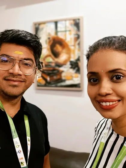 Meet the founders, Raghavan Pitchumani and Dr. Sriranjani Bhat. We combined our experience in technology and traditional Ayurveda to build Ayursh, with the shared mission of making holistic healthcare convenient for everyone.