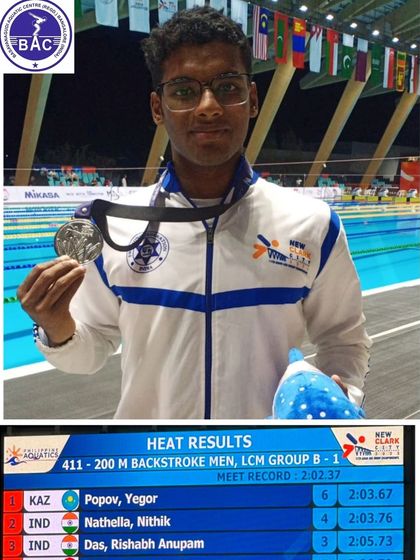 Basavanagudi Aquatic Centre - High-Performance Athlete Support International Representation photo 27