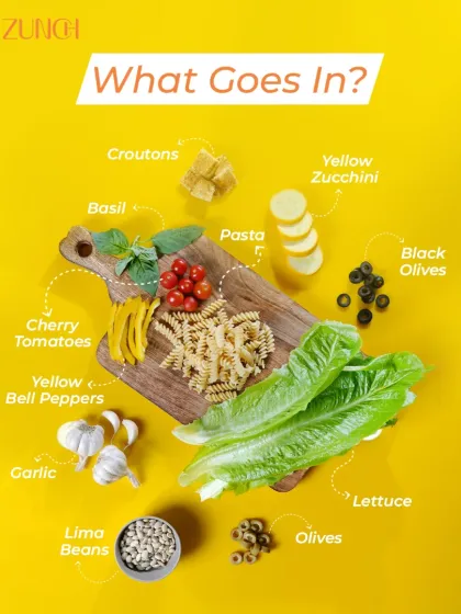 A look at what goes into our Pesto Piccolo. We use fresh basil, garlic, cherry tomatoes, and crisp lettuce to build layers of flavor from the ground up.