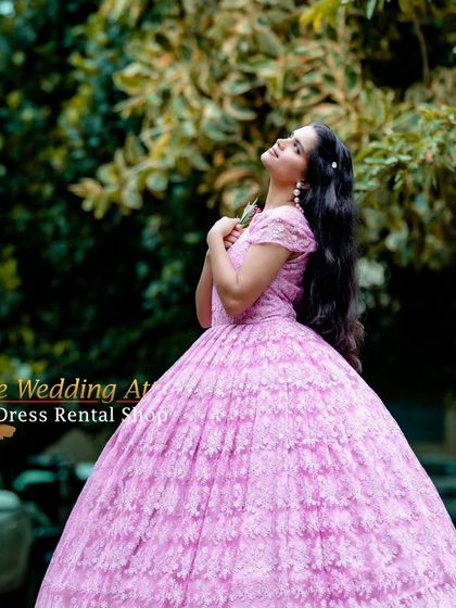 Pre Wedding Attire - Pre-Wedding Outfit Rental Elegant Ball Gowns & Ruffled Dresses photo 18