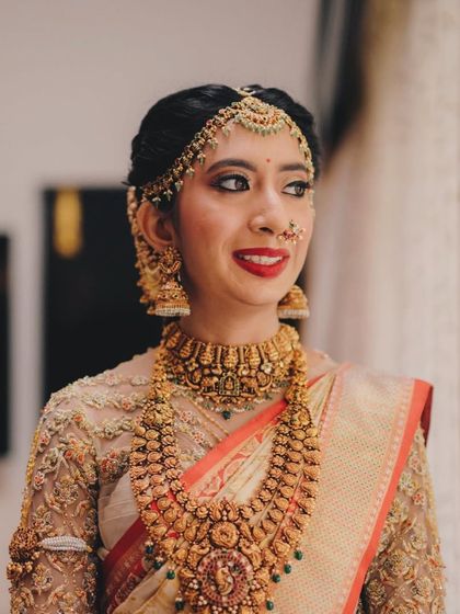 Padma Nandivada - Custom Occasion Wear Design Bridal Saree Ensembles photo 116