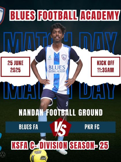 Blues Football Academy - Youth Football Academy Programs (Boys & Girls) Match Day Hub photo 23