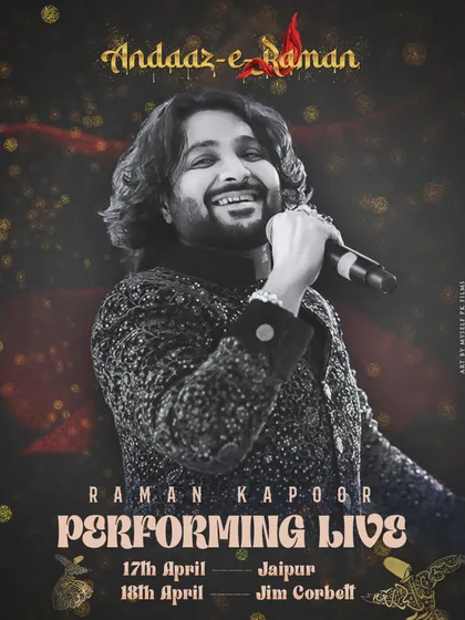 Get ready to rock with me! Performing tonight in Jaipur and tomorrow in Jim Corbett. Two beautiful locations, two amazing shows.