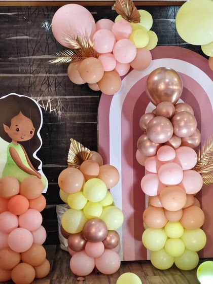 Dream Events - Kids' Birthday Party Decoration Enchanted Butterfly & Fairy Parties photo 28