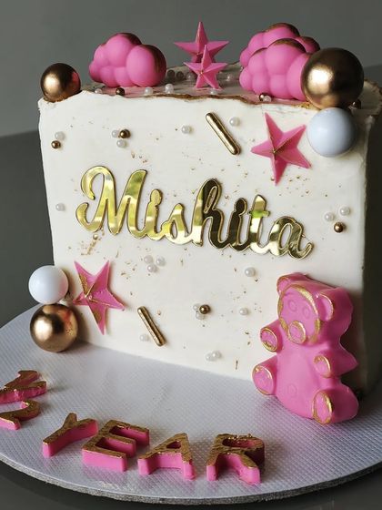 Swetha Mehta - Custom Non-Fondant Cakes Celebrating Milestones photo 9