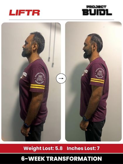 Liftr - 6-Week Body Transformation Program 6-Week Transformation Stories photo 33