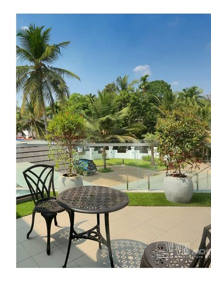 VM Architects - Residential Architecture & Interior Design Modern Kerala Exteriors photo 26
