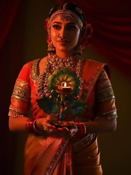 Waymore Jewels - Bridal Wear Rental Classic Muhurtham Sarees photo 30