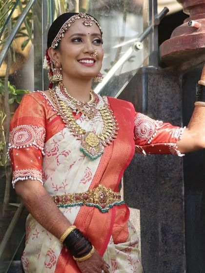 DN Jewellery House - Bridal & Occasion Jewellery Rental Complete South Indian Bridal Sets photo 88